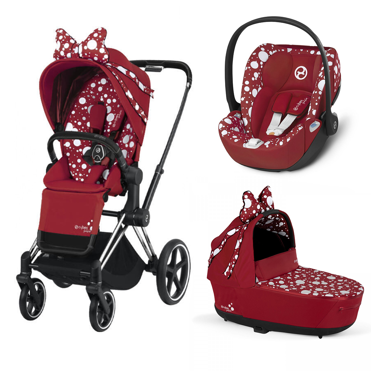 Cybex Priam Kolica PetticoatRed Jungle Baby