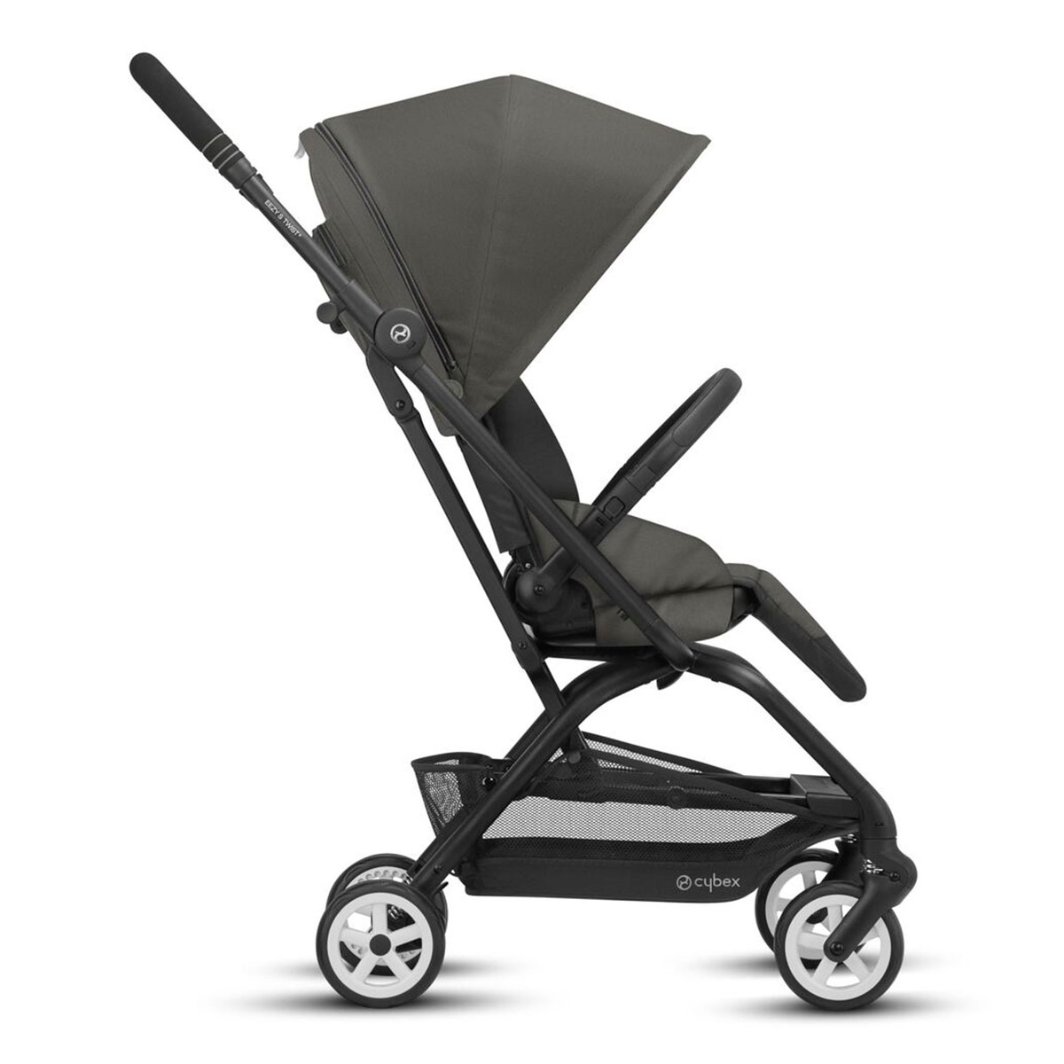 Cybex kolica Eezy S Twist+ 2,Soho Grey | Jungle Baby