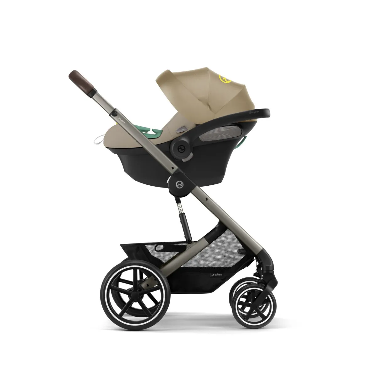 Cybex kolica Balios S Lux, Seashell Beige/Taupe Frame