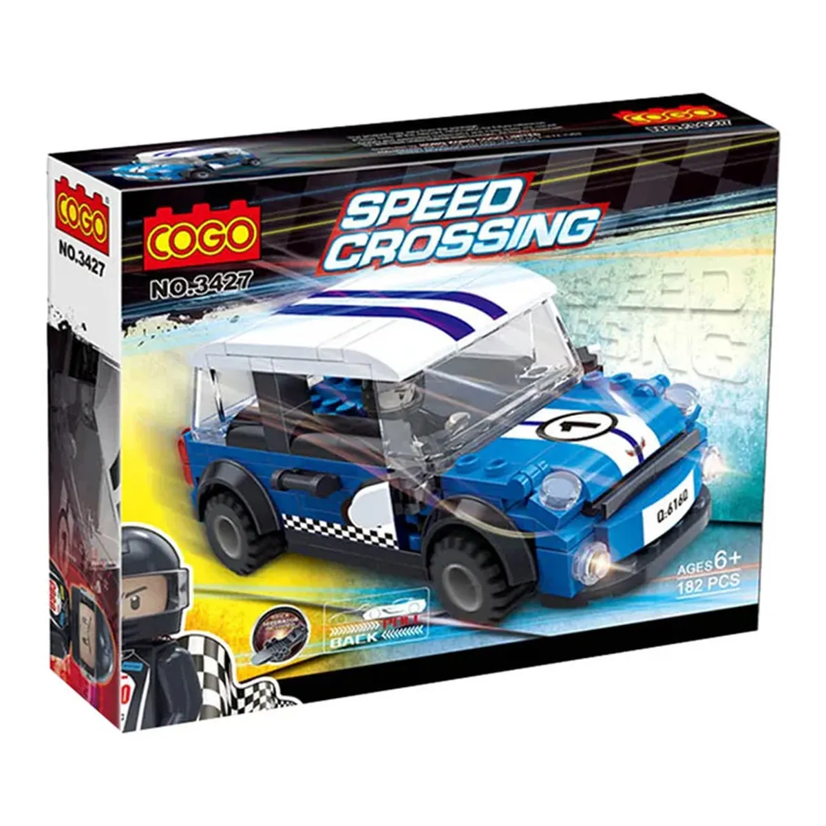 Cogo kocke Speed Crossing