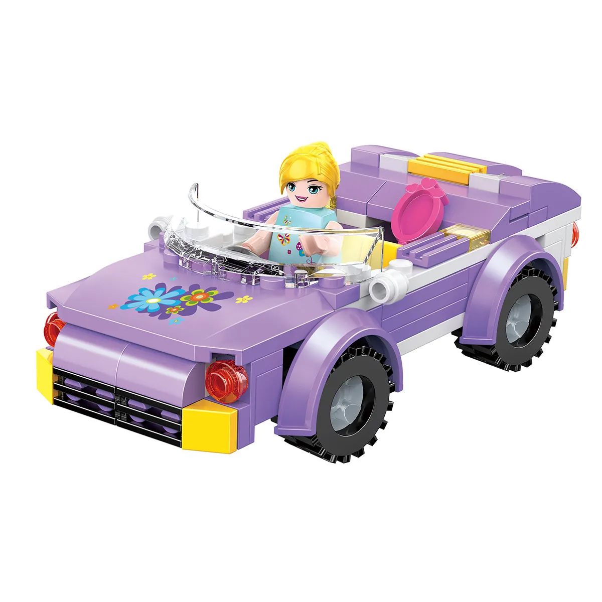 Cogo kocke Travelling Girl, 13.3x6.2x4.2