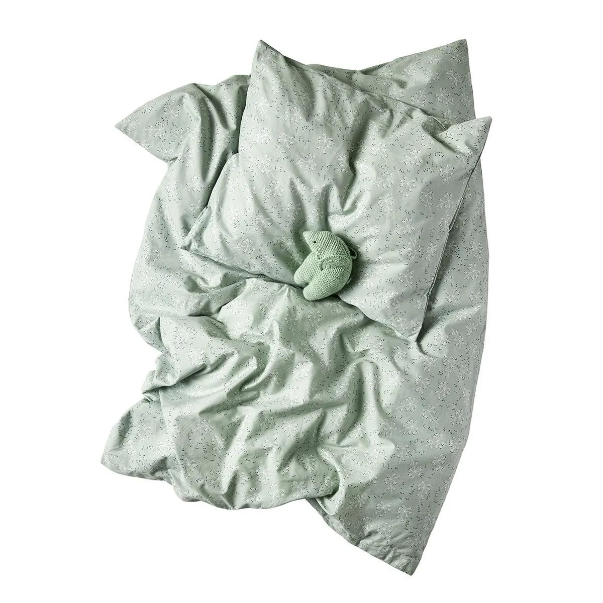 Leander posteljina 70x100cm, Sage green