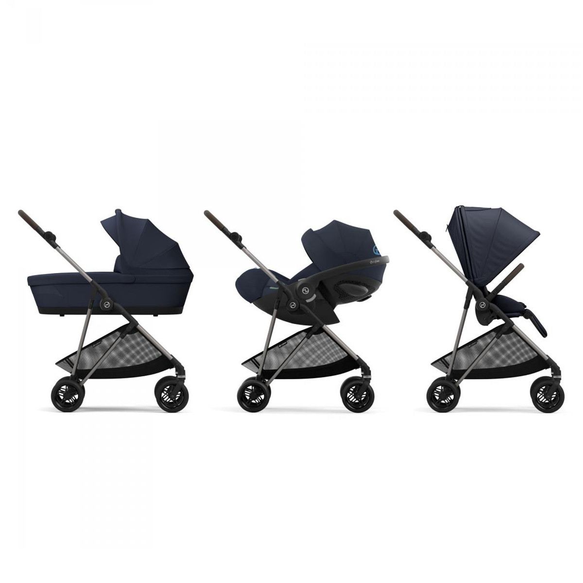 Cybex kolica Melio Dark Blue