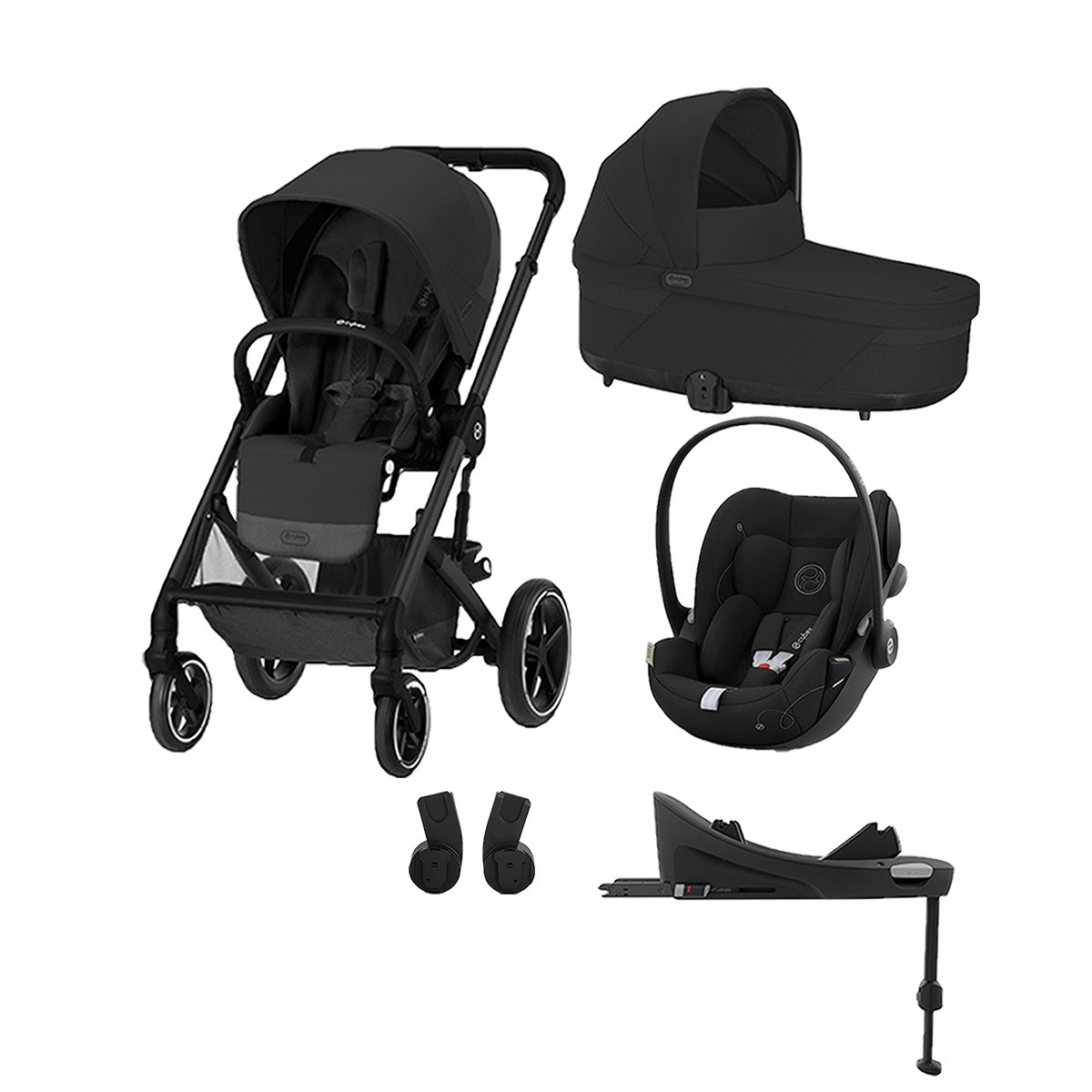 Cybex Balios kolica 4/1. Black