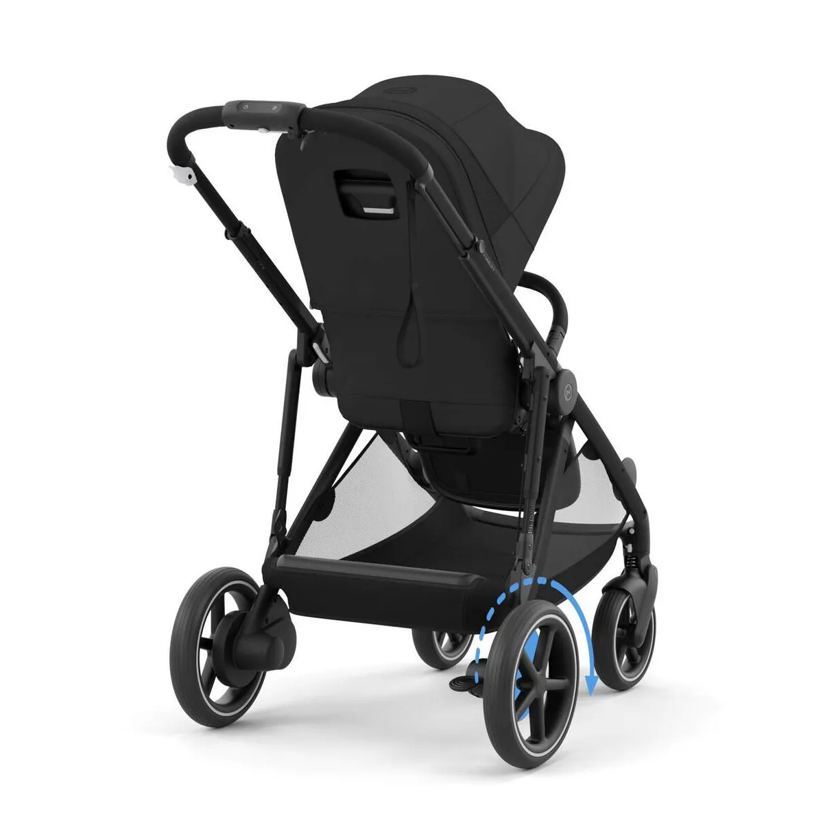 Cybex kolica e-Gazelle S, Moon Black