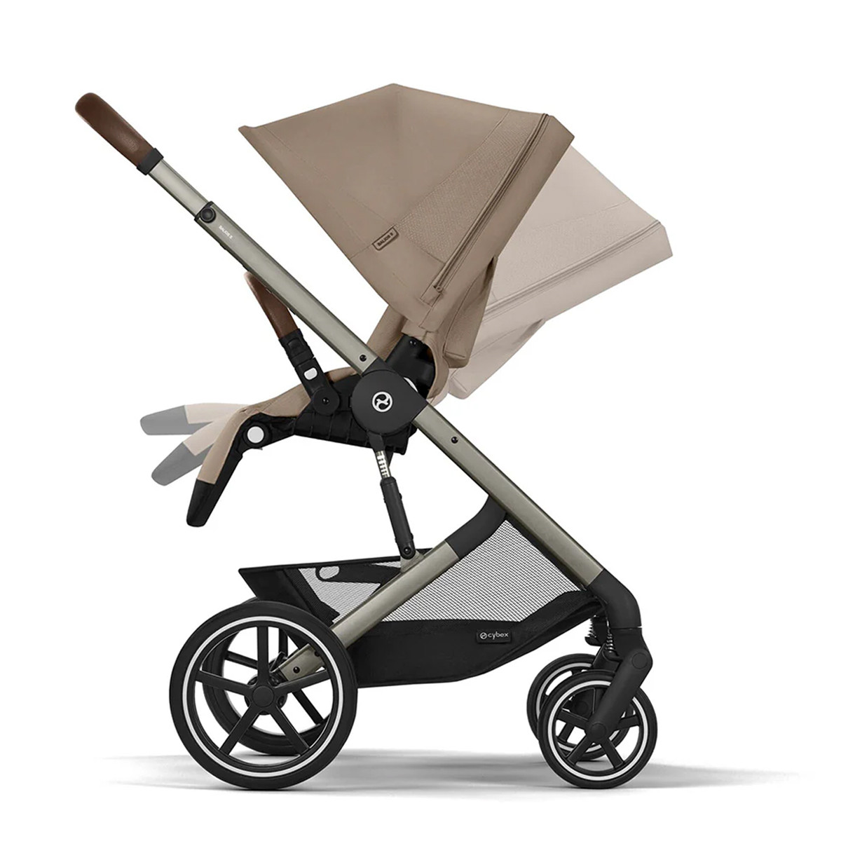 Cybex kolica Balios S Lux Taupe Almond Beige