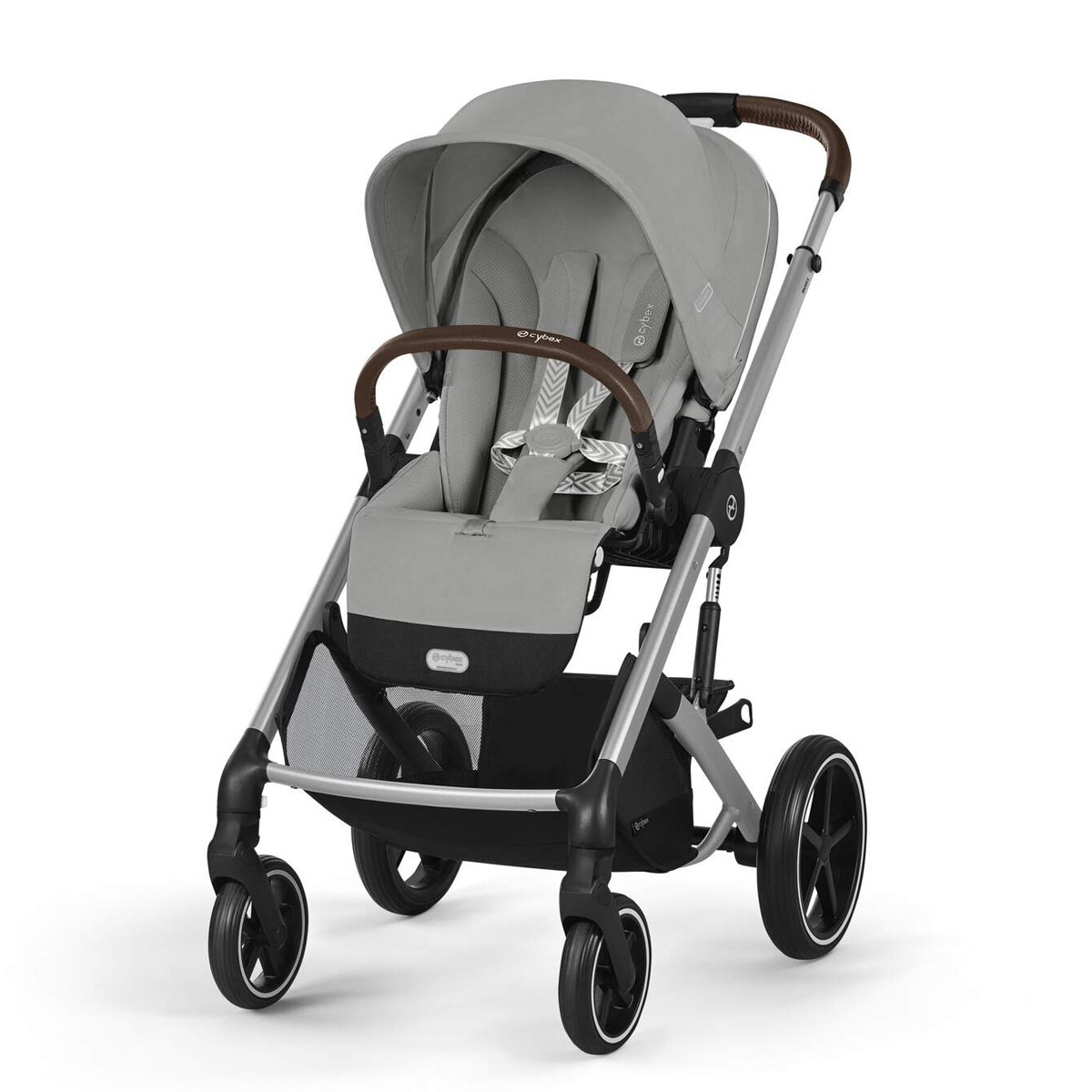 Cybex kolica Balios S Lux Silver Stone Grey