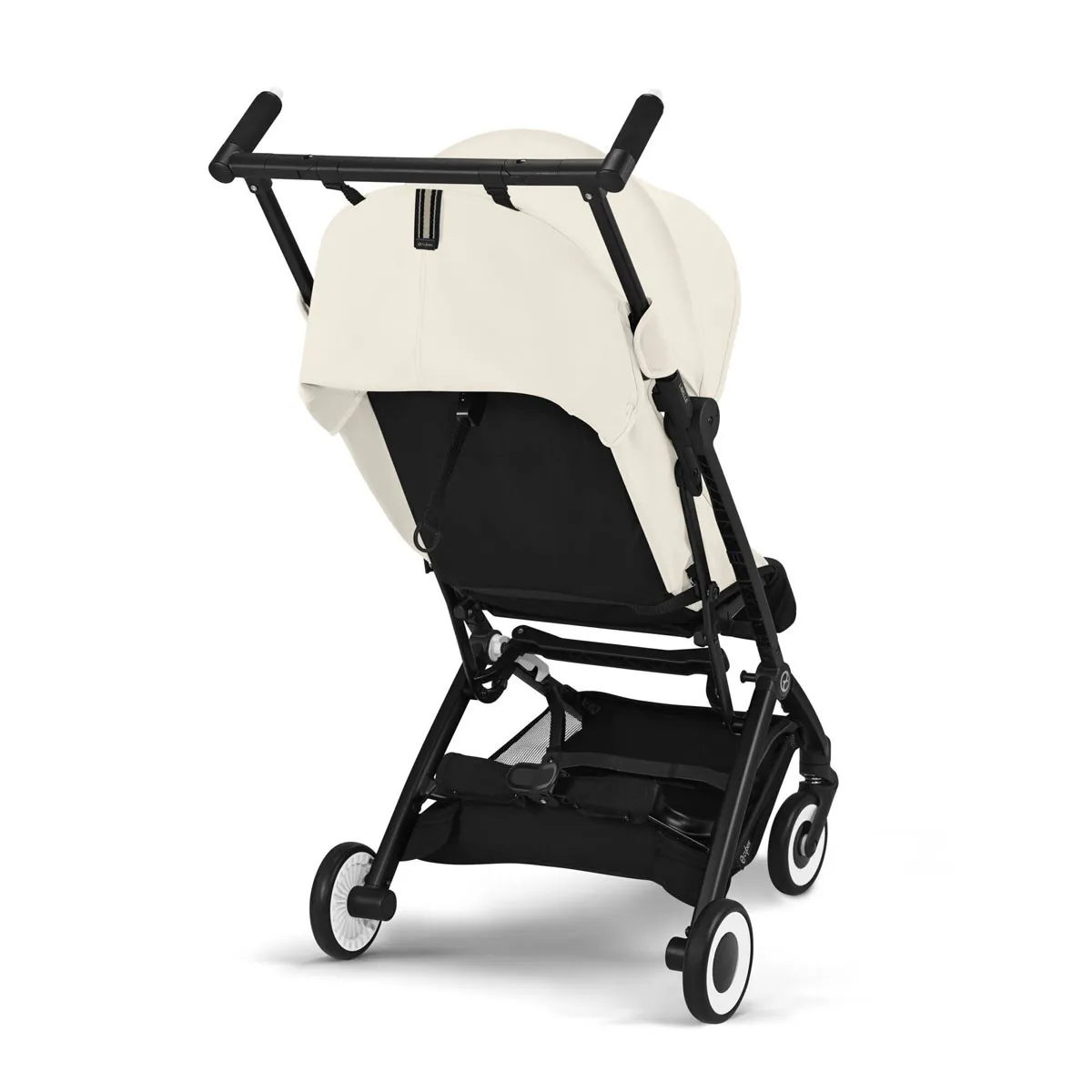 Cybex kolica Libelle, Canvas White/Black Frame