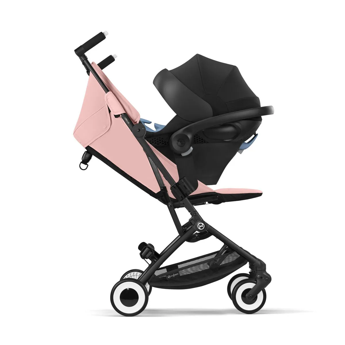 Cybex kolica Libelle, Candy Pink/Black Frame