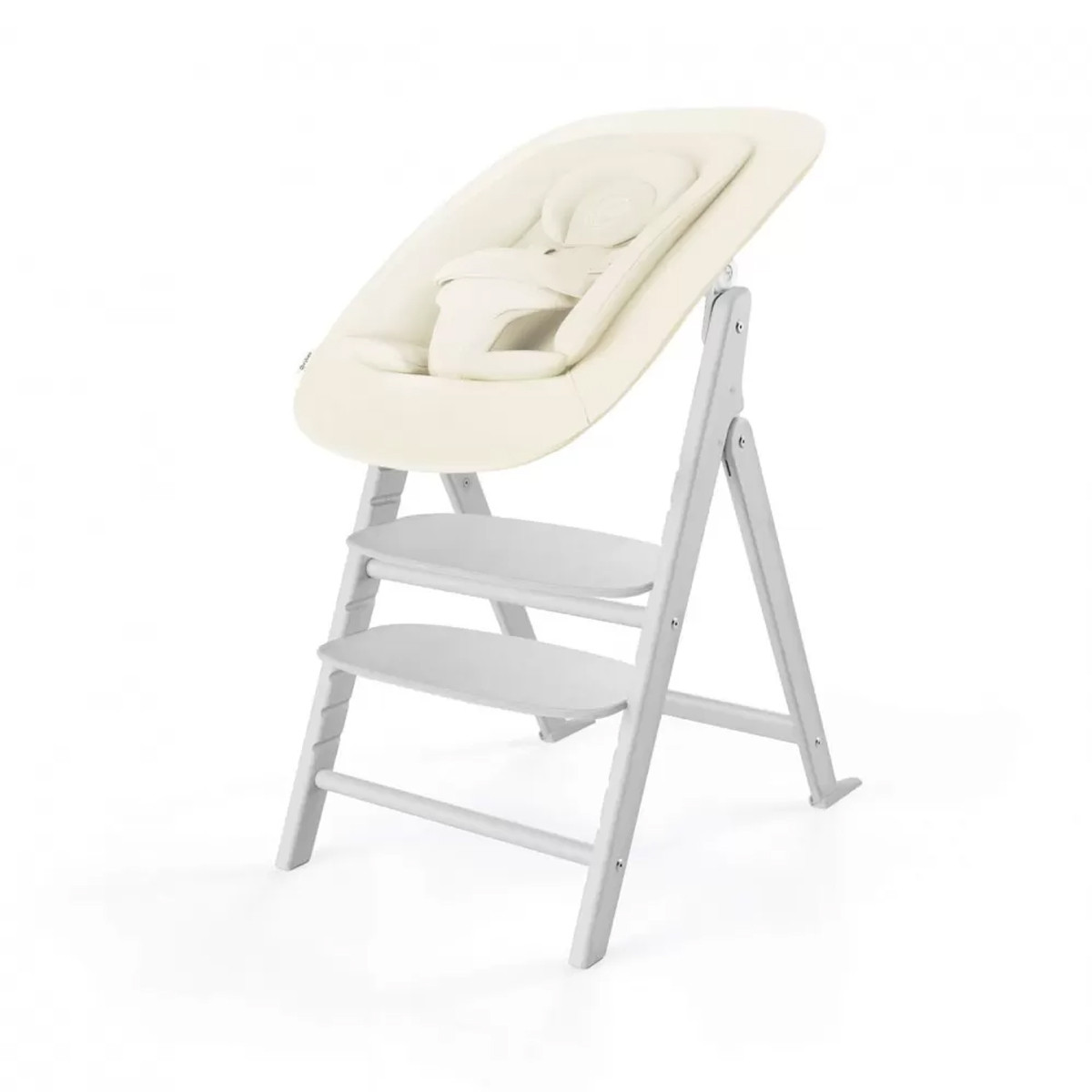 Cybex hranilica Click & Fold 4/1, All White