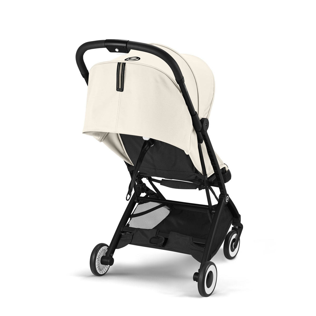 Cybex kolica Orfeo, Canvas White/Black Frame