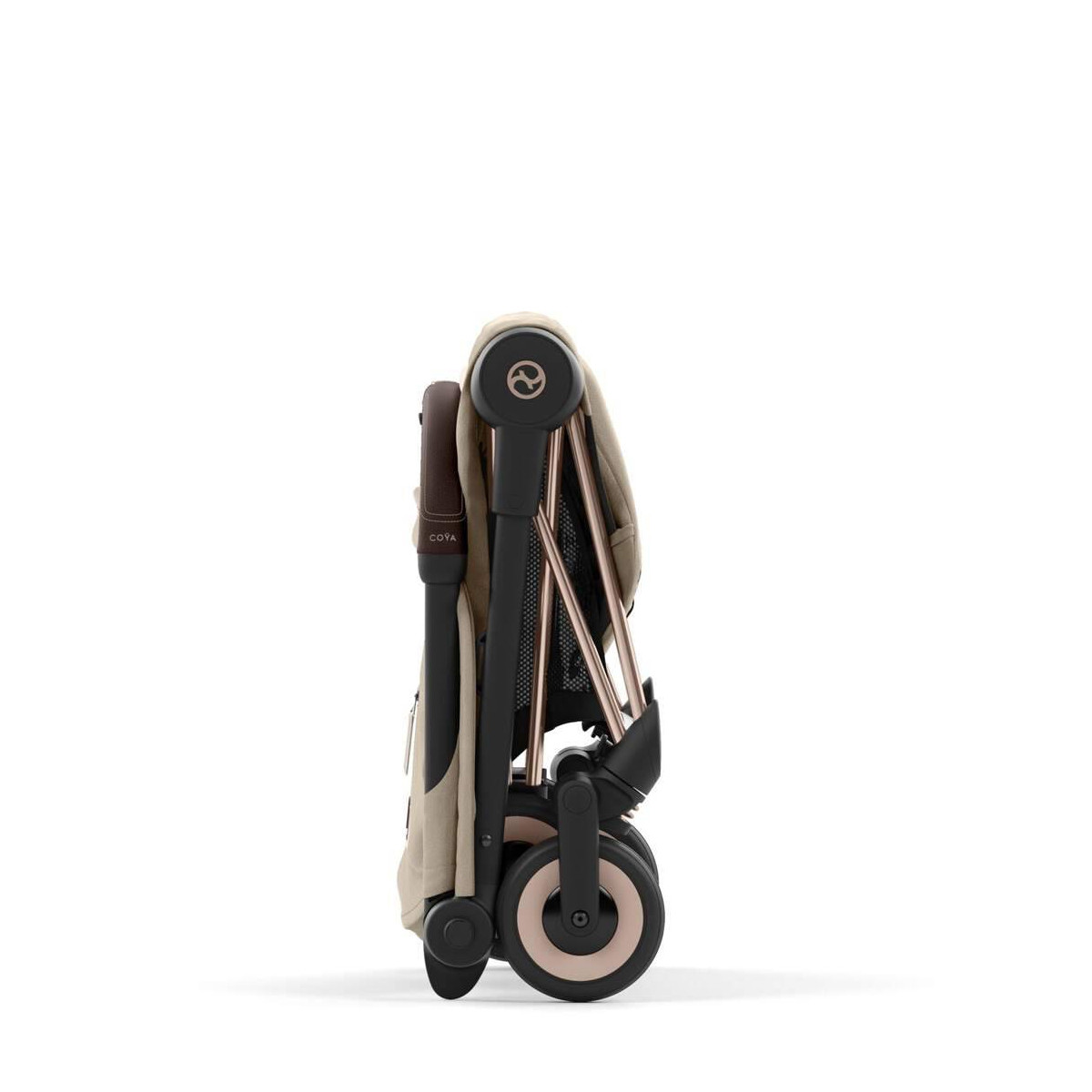 Cybex kolica Coya, Cozy Beige/Rosegold Frame