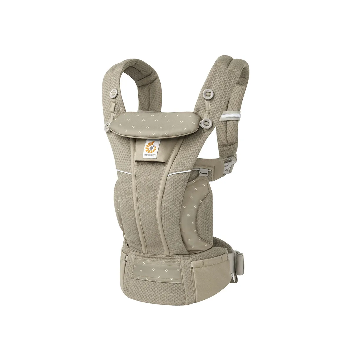 Ergobaby kengur nosiljka OmniBreeze Soft Olive Diamond