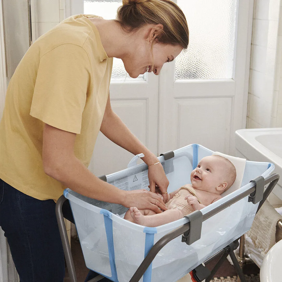 Stokke kadica Flexi Bath, Glacier Blue