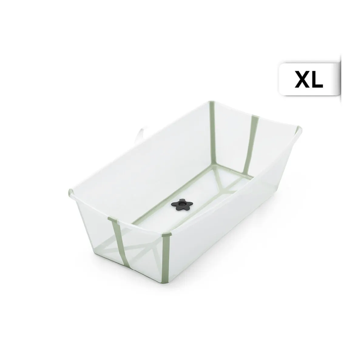 Stokke kadica Flexi Bath XL, Transparent Green