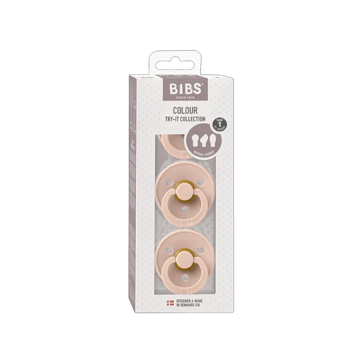 Bibs varalice Try-it Blush, 0-6m