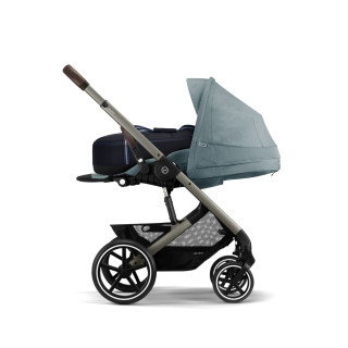 Cybex kolica Balios S Lux, SkyBlue/Taupe Frame