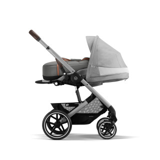 Cybex kolica Balios S Lux, Lava Grey