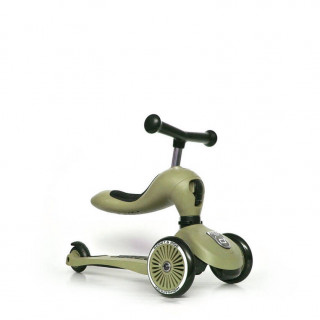 Scoot and Ride trotinet Highwaykick 1 Olive, 2/1