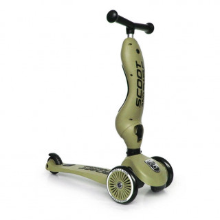 Scoot and Ride trotinet Highwaykick 1 Olive, 2/1