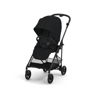 Cybex kolica Melio Carbon, Magic Black