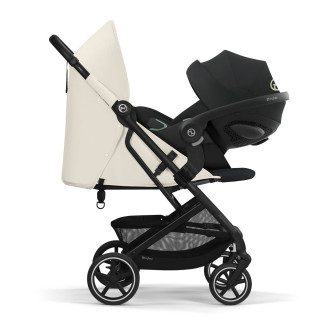 Cybex kolica Beezy, Canvas White/Black Frame