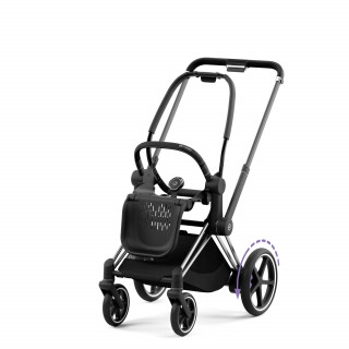 Cybex kolica E-Priam, Chrome With Black Details