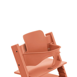 Stokke set za hranilicu TrippTrapp, Terracotta