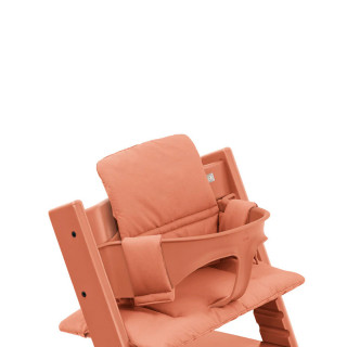 Stokke set za hranilicu TrippTrapp, Terracotta