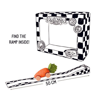 Oli&Carol glodalica Auto Catchy the carrot