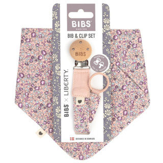 Bibs set Liberty, Eloise Blush