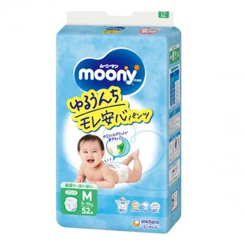 Moony Airfit pelene M (5-10kg), 52Kkom