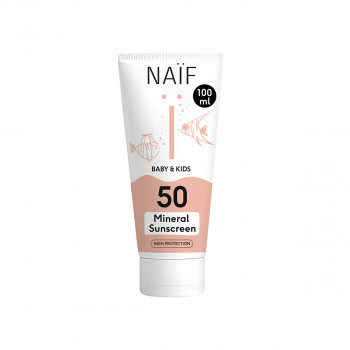 Naif Care krema za sunčanje zabebe i decu SPF50, 100ml