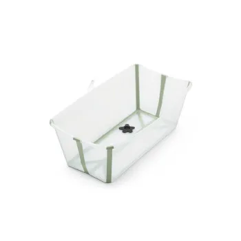 Stokke kadica Flexi Bath, Transparent Green