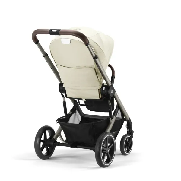 Cybex kolica Balios S Lux, Seashell Beige/Taupe Frame