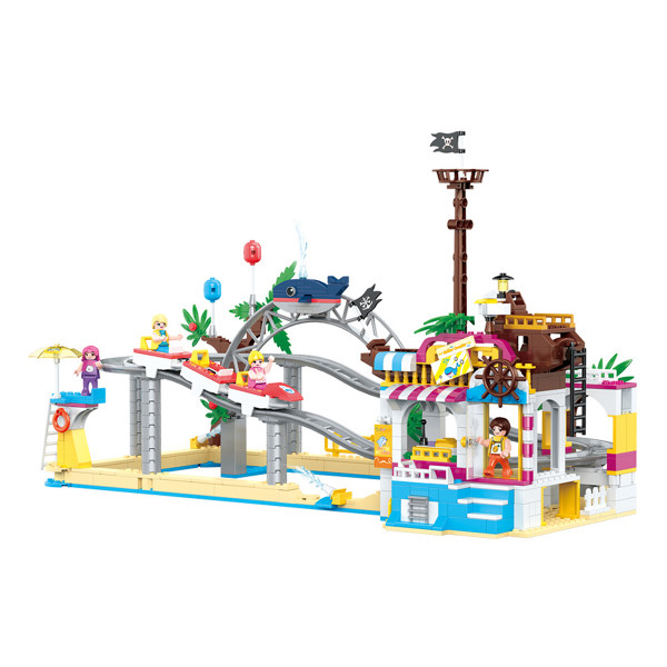 Cogo kocke Roller Coaster, 31x29cm