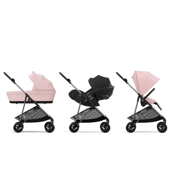 Cybex kolica Melio, Candy Pink