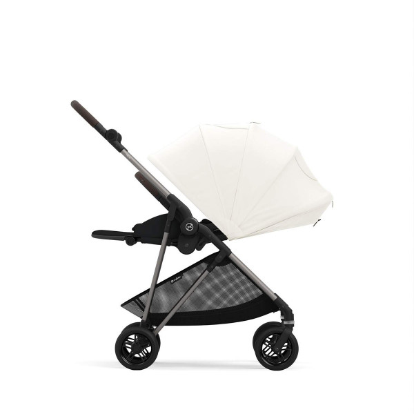 Cybex kolica Melio, Canvas Whiite