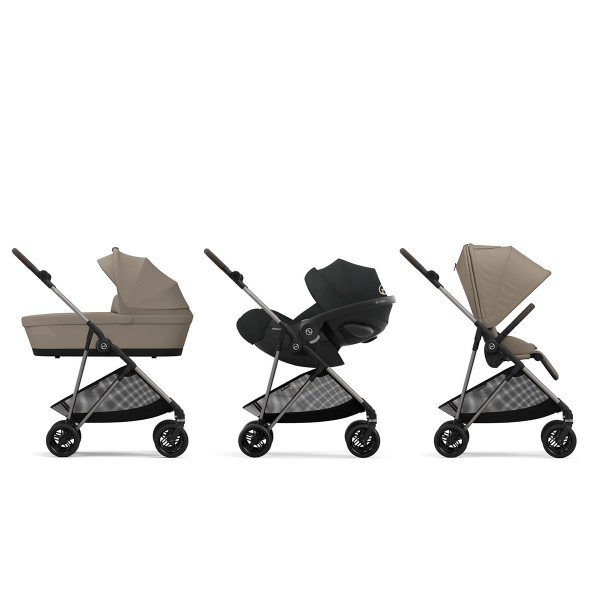 Cybex kolica Melio, Almond Beige