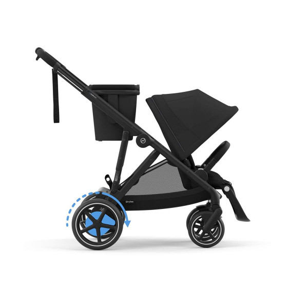 Cybex kolica e-Gazelle S, Moon Black