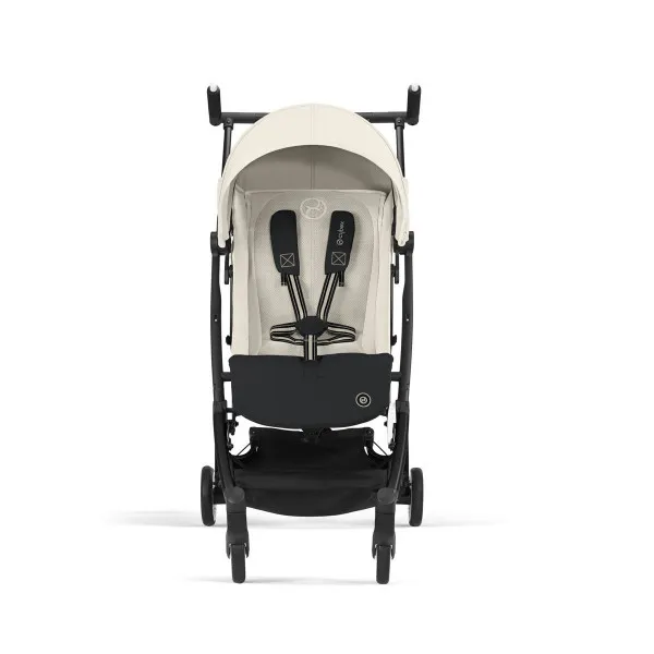 Cybex kolica Libelle, Canvas White/Black Frame