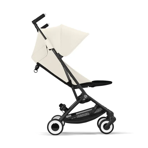 Cybex kolica Libelle, Canvas White/Black Frame