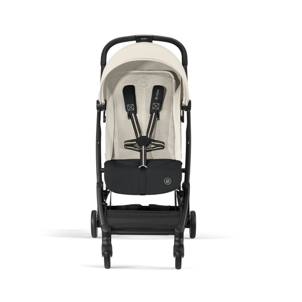 Cybex kolica Orfeo, Canvas White/Black Frame