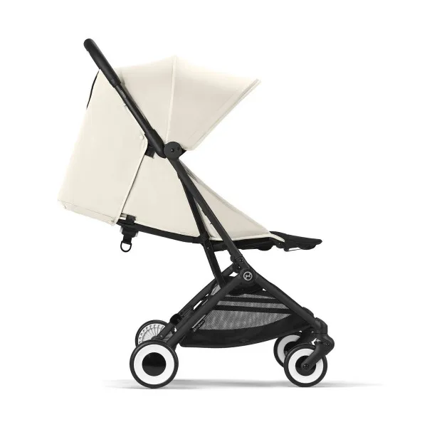 Cybex kolica Orfeo, Canvas White/Black Frame