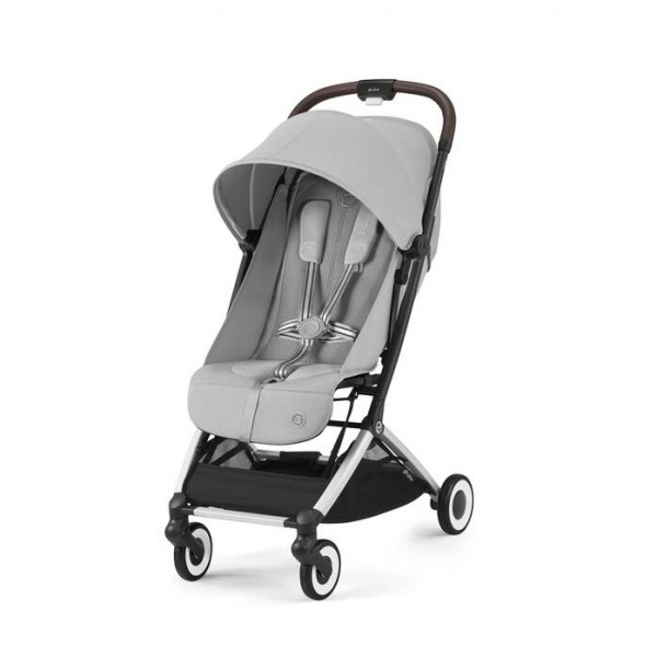 Cybex kolica Orfeo, Fog Grey/Silver Frame