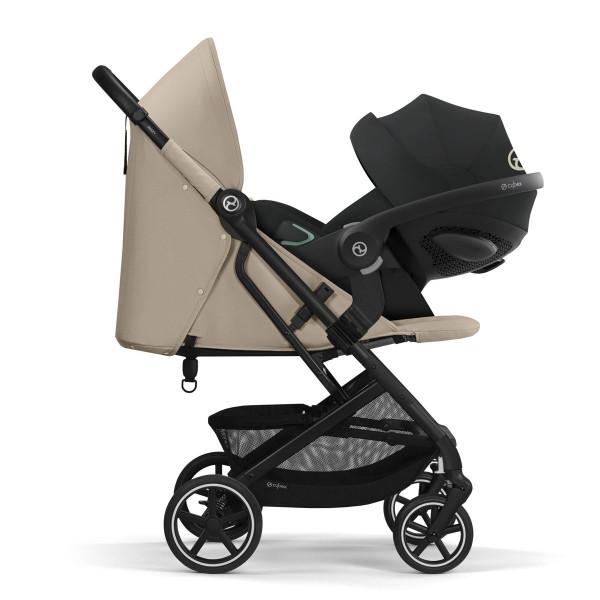 Cybex kolica Beezy, Almond Beige/Black Frame