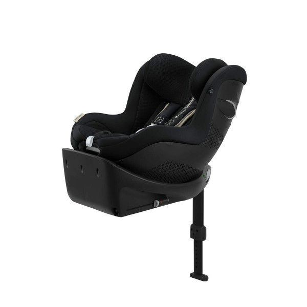 Cybex autosedište Sirona Gi i-Size Moon Black Plus, 61-105cm