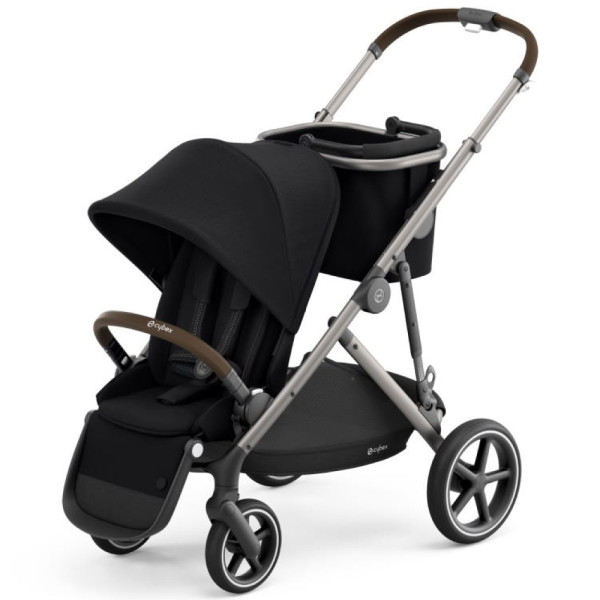 Cybex kolica Gazelle S, Deep Black