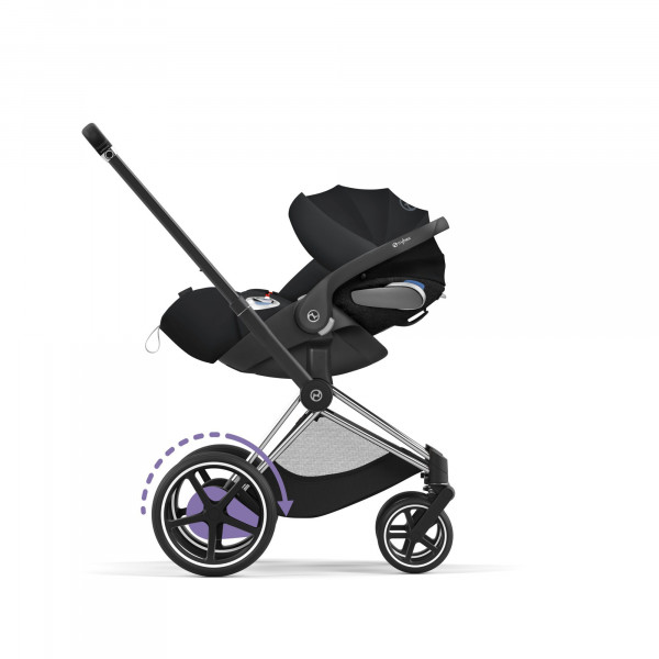 Cybex kolica E-Priam, Chrome With Black Details