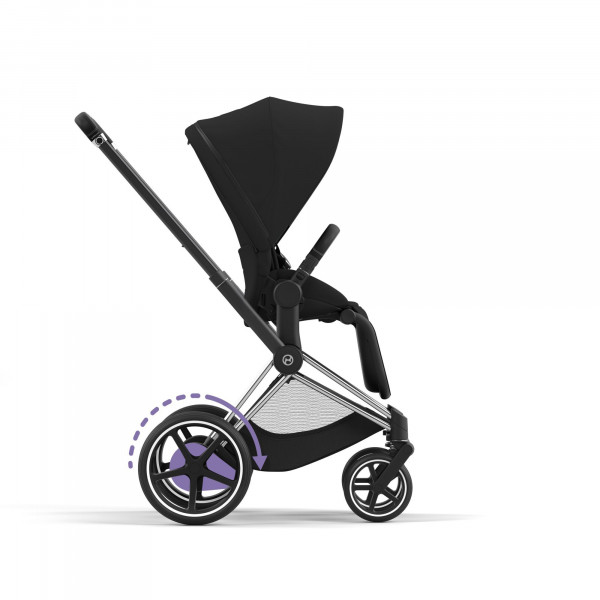 Cybex kolica E-Priam, Chrome With Black Details